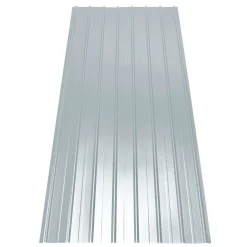 Abdeckblech verzinkt 200 x 90,6 cm ^ Sale