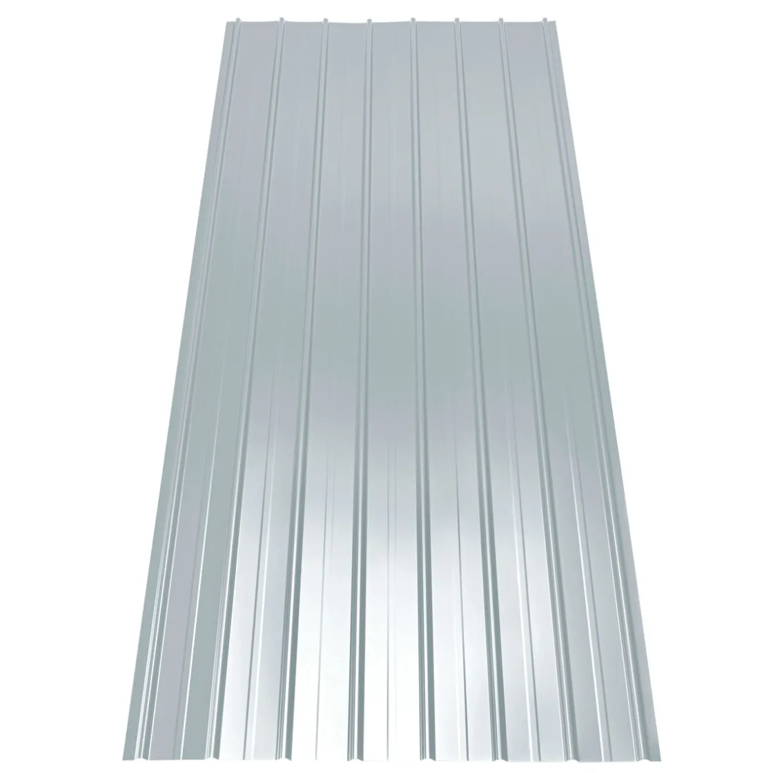 Abdeckblech verzinkt 200 x 90,6 cm ^ Sale