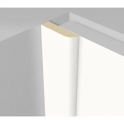 Abdeckleiste polarweiß 2,6 m ^ Outlet