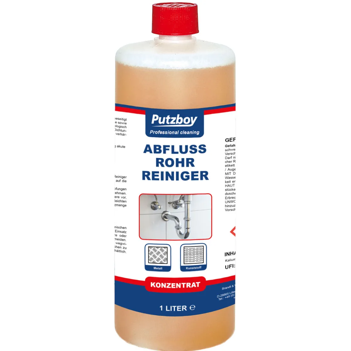 Abfluss Rohr Reiniger 1 l ^ Clearance