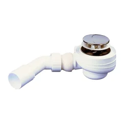 Ablauf f. BT Tasso 50 chromAblauf für Brausetasse Tasso 50 chrom ^ Ottofond Discount