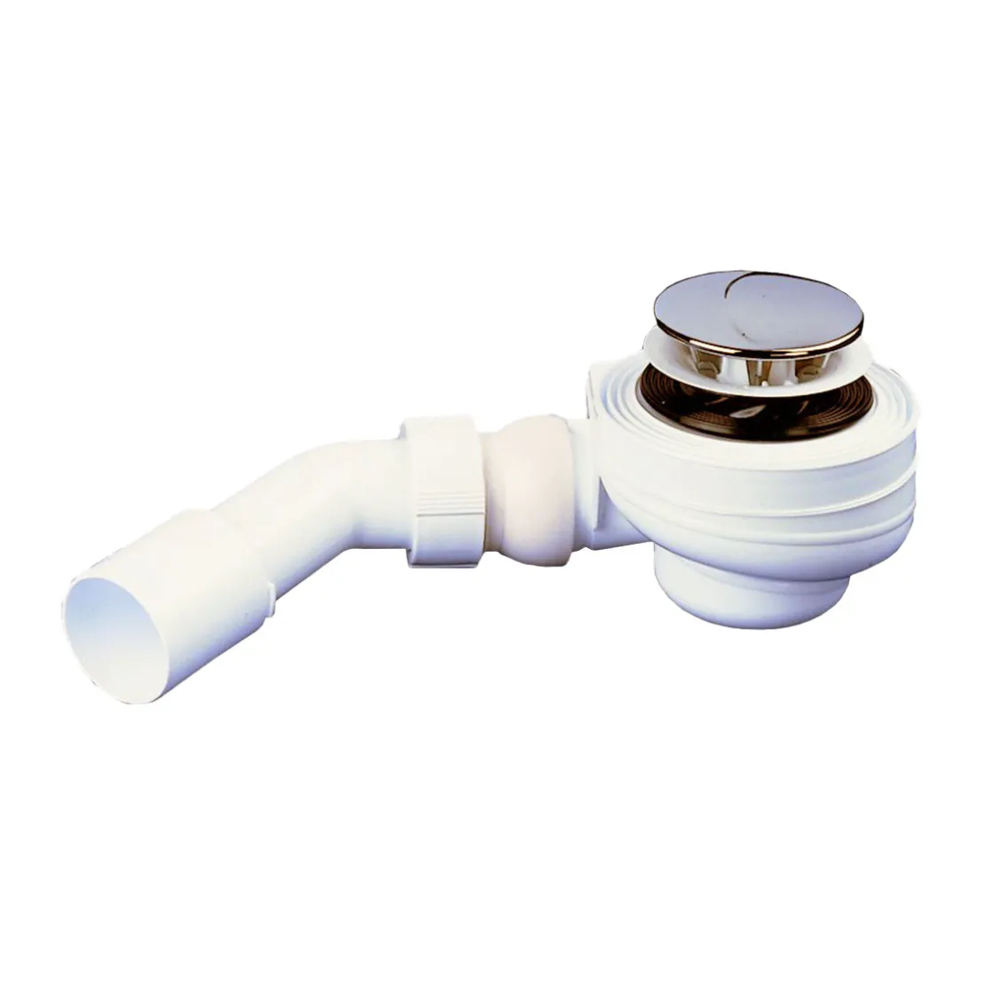 Ablauf f. BT Tasso 50 chromAblauf für Brausetasse Tasso 50 chrom ^ Ottofond Discount