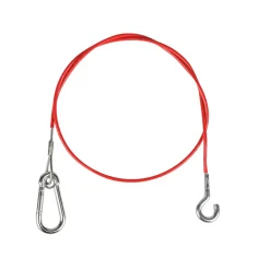 Abreissseil mit Haken Laenge 1000 mm ^