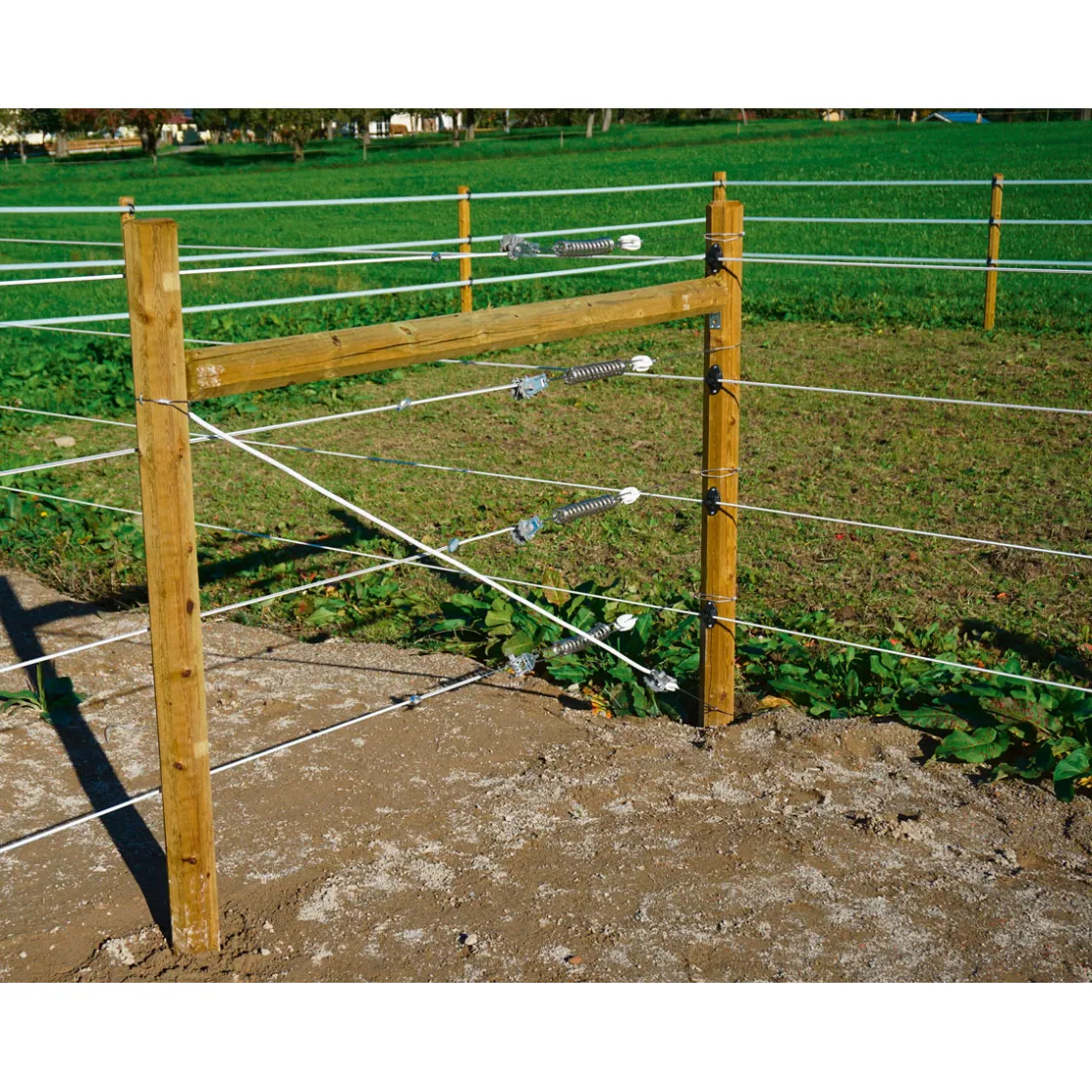 Abspann-Set für H-Konstruktion diagonal 5-teilig ^ Online