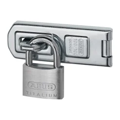 Überfalle mit Schloss 54TI/40 ^ Abus Discount