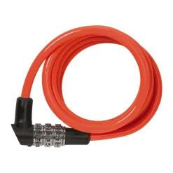Kabelzahlenschloss orange ^ Abus Best
