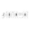 Profilzylinder D6XNP 30/30 mm ^ Abus New