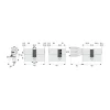 Profilzylinder D6XNP 40/40 mm ^ Abus Discount