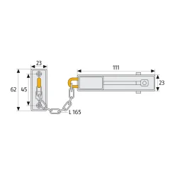 Türkette SK 66 W ^ Abus