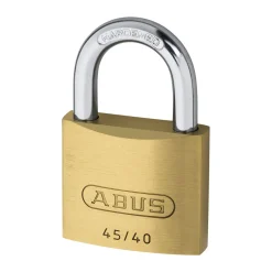 Vorhängeschloss 45 mm messing ^ Abus Online