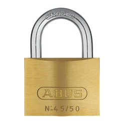 Vorhängeschloss 45 mm messing ^ Abus Online