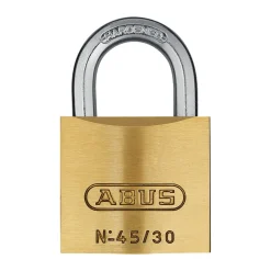 Vorhängeschloss 45/30 Triples messing ^ Abus Online