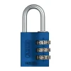 Zahlenschloss 145/30 Aluminium blau ^ Abus Clearance
