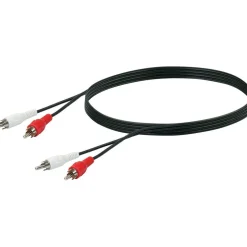 A-Cinch-Audio-Verbind 1,5m sw ^ Schwaiger Discount