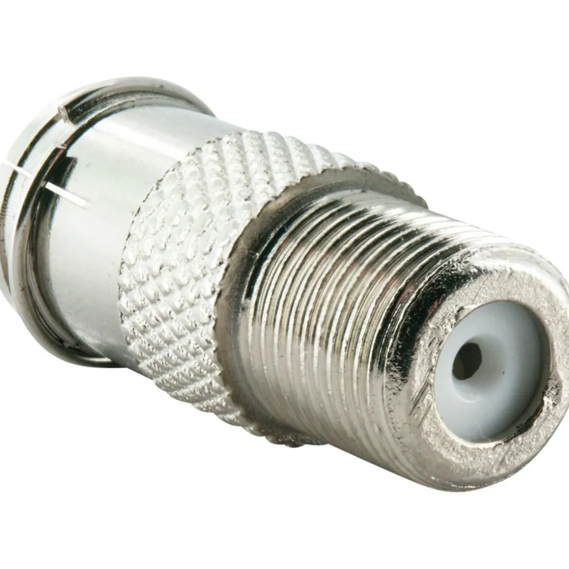 Adapter F-Bu/F-St 25m silber ^ Schwaiger Outlet