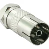 Adapter F-St/DIN-Bu 25mm ^ Schwaiger Best