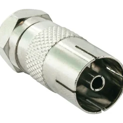Adapter F-St/DIN-Bu 25mm ^ Schwaiger Best