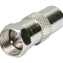 Adapter F-St/DIN-St silber ^ Schwaiger Clearance