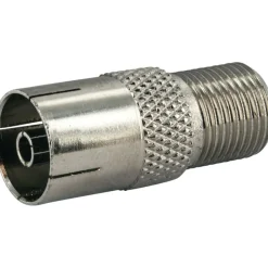 Adapter F-St/Koay-St silber ^ Schwaiger Sale
