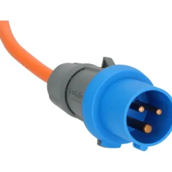 Adapter-Leitung 1,5 m H07RN-F3G2,5,Stecker CEE230V / Schuko Kupplung ^ Brennenstuhl New