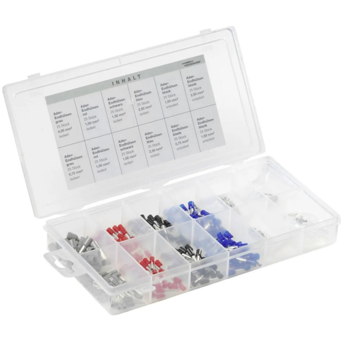Aderendhülsen-Set 300-teilig ^ Discount