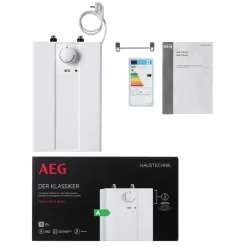 Klein-Warmwasserspeicher HUZ 5 Basis 2 kW 5 l ^ AEG Clearance