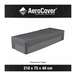 AeroCover Liegenhuelle 210x75x40 cmatmungsaktiv ^ Sale