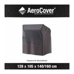 AeroCover Strandkorbhuelleatmungsaktiv 128x105x160/140 ^ Clearance