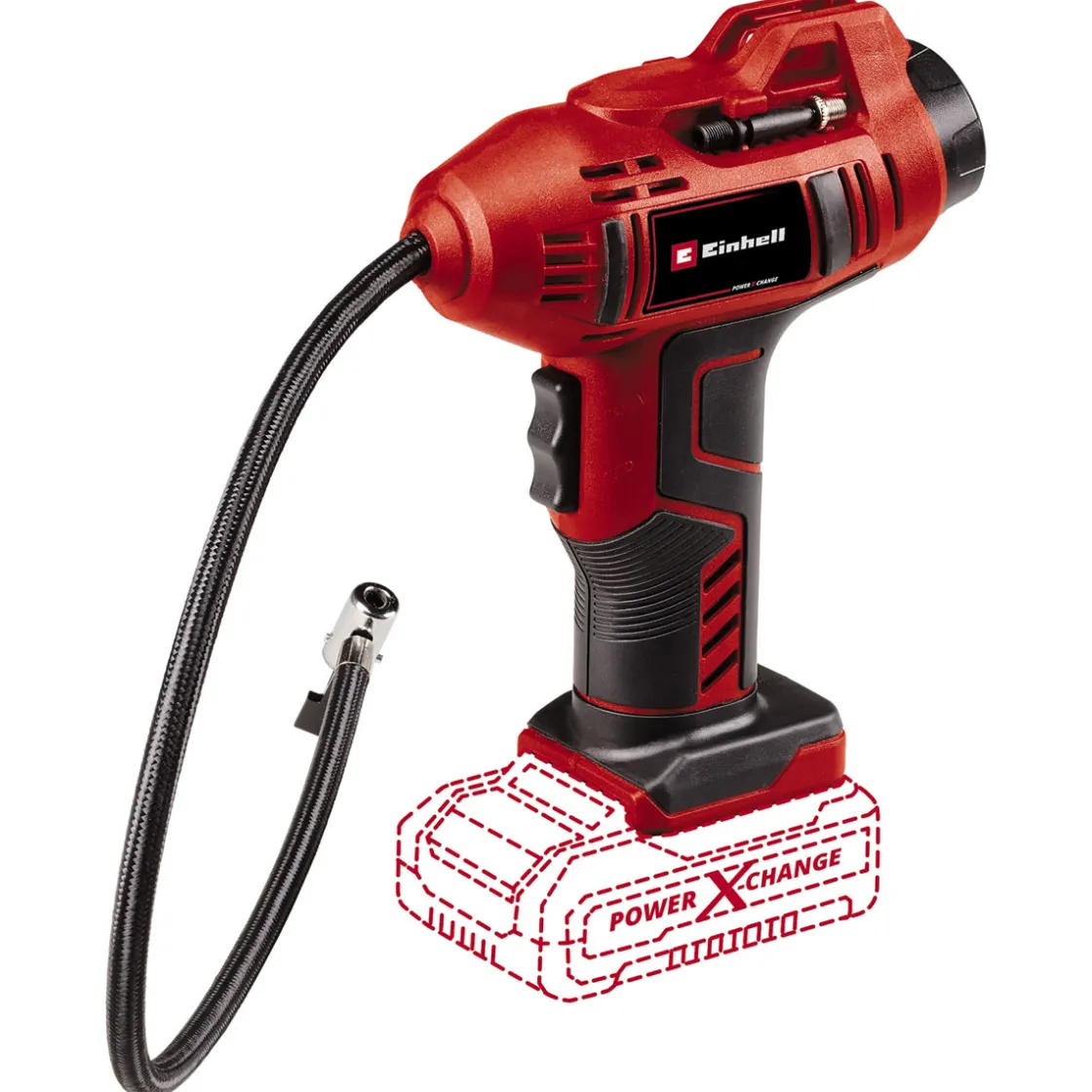 Akku-Autokompressor CE-CC 18 Li-Soloohne Akku ^ Einhell