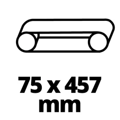 Akku-Bandschleifer TP-BS 18/457 Li BLohne Akku u. Ladegerät ^ Einhell New