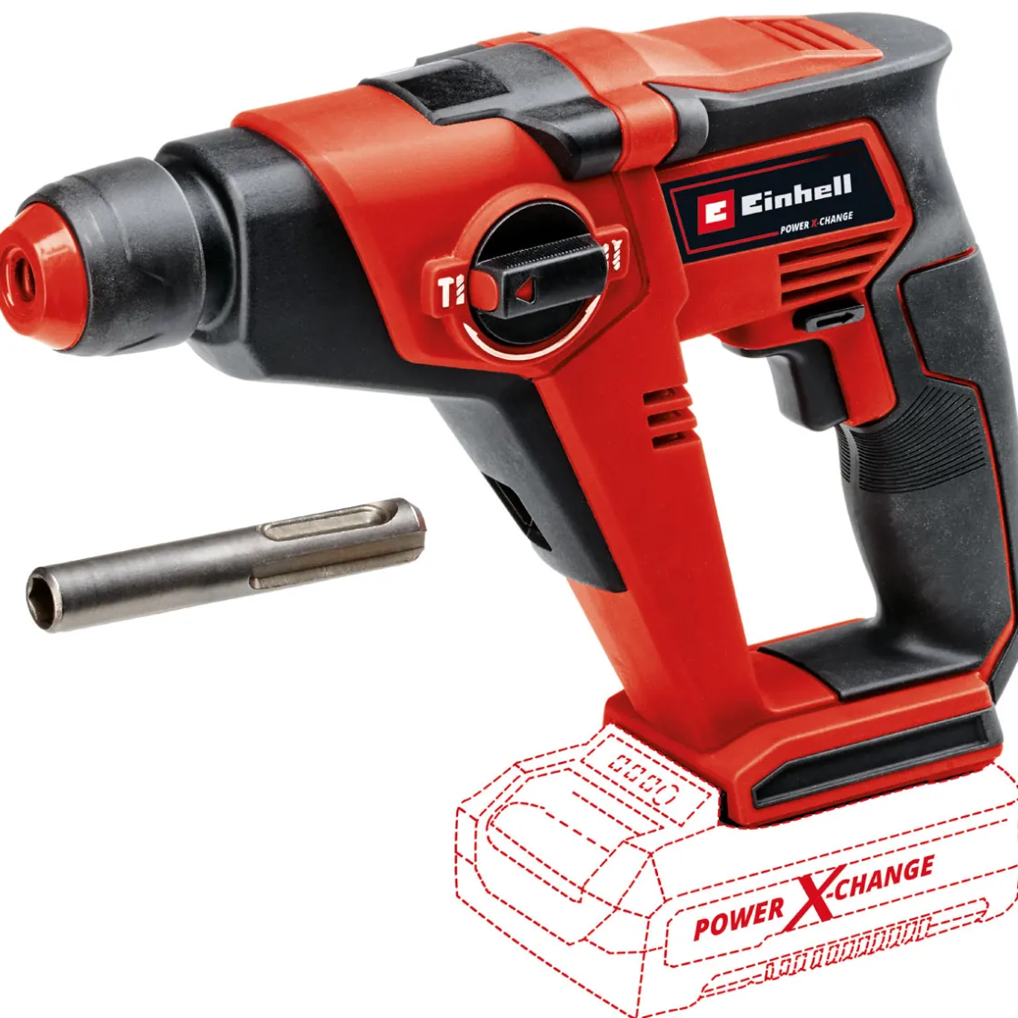 Akku-Bohrhammer TE-HD 18/12 Liohne Akku u. Ladegeraet ^ Einhell Sale