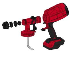 Akku-Farbspruehsystem TC-SY 18/60 o.Akku ^ Einhell Clearance