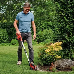 Akku Gras u.Strauchschere GE-CG 18/100Li T-Solo ^ Einhell Hot