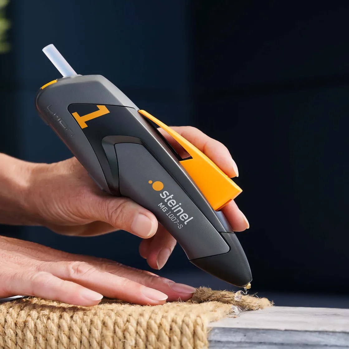 Akku-Heissklebepistole MobileGlue 1007-S ^ Steinel Outlet