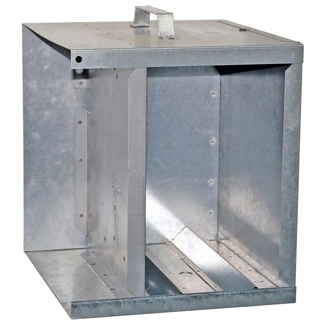 Akkukasten für AN-12V-Geräte 37,5 x 37,5 x 33,5 cm ^ Clearance