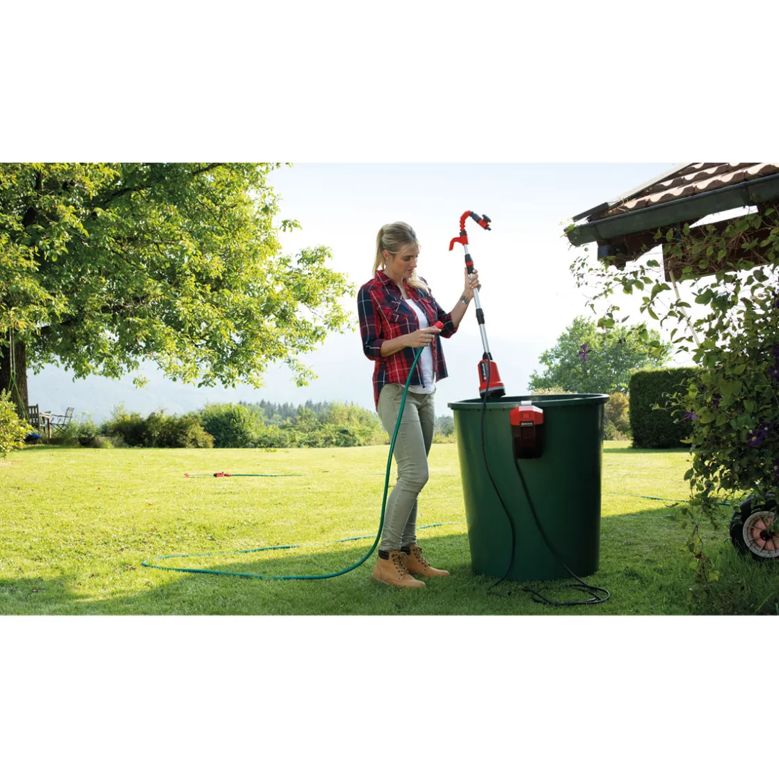 Akku-Klarwasserpumpe GE-PP 18 RB Li Solo ^ Einhell
