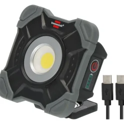 Akku LED Arbeitsstrahler SH 1000 MAC1000lm USB C Ladebuchse ^ Brennenstuhl Clearance