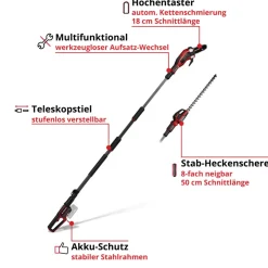 Akku-Multifunktionswerkzeug-GTGP-HC 18/5020 Li T BL-Solo ^ Einhell Online