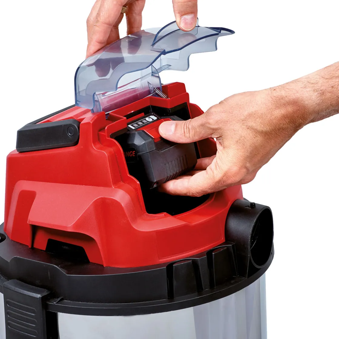 Akku-Nass-Trockensauger TC-VC 18/20 LiS-So. ^ Einhell