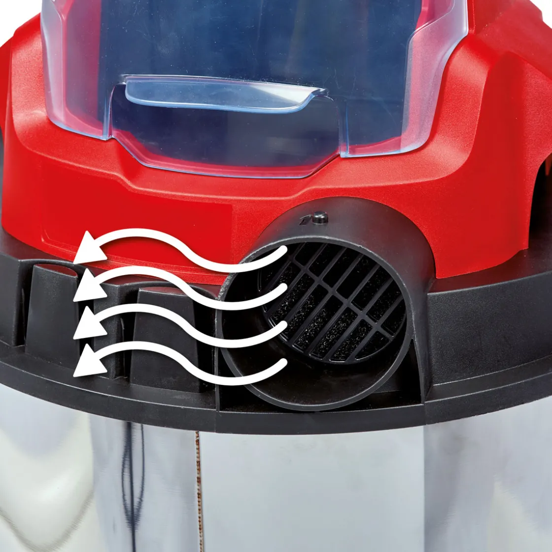 Akku-Nass-Trockensauger TC-VC 18/20 LiS-So. ^ Einhell