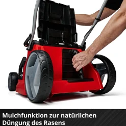 Akku-Rasenmaeher GE-CM 43 Li M Kit ^ Einhell Sale