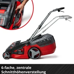Akku-Rasenmaeher GE-CM 43 Li M Kit ^ Einhell Sale