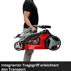 Akku-Rasenmaeher GE-CM 43 Li M Kit ^ Einhell Sale