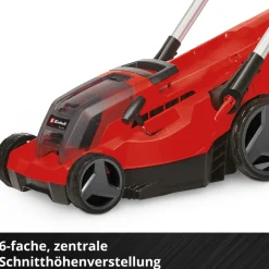 Akku-Rasenmaeher GP-CM 36/450 2x4,0Ah ^ Einhell