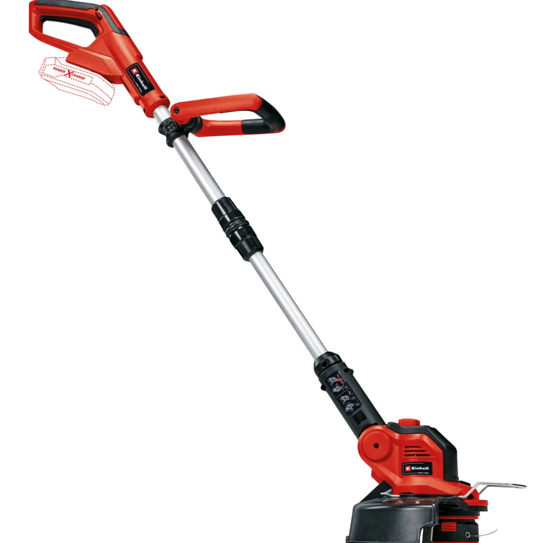 Akku-Rasentrimmer GE-CT 18/28 Li-Solo ^ Einhell