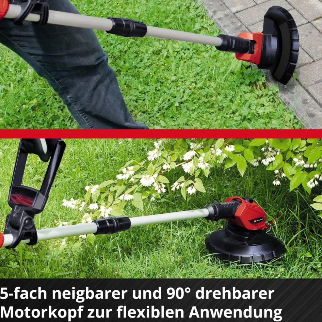 Akku-Rasentrimmer GE-CT 18 Li Solo ^ Einhell Online