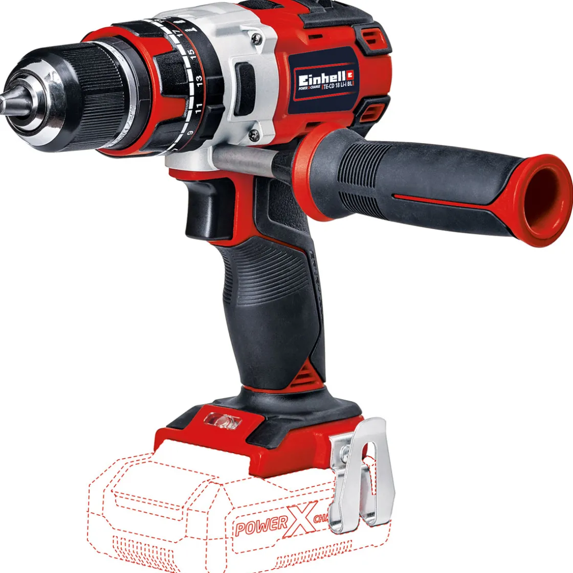 Akku-Schlagbohrschrauber TP-CD 18 Li-iBrushless-Solo ^ Einhell Sale
