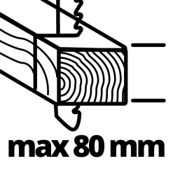 Akku-Stichsaege TE-JS 18/80 Li Solo ^ Einhell Clearance