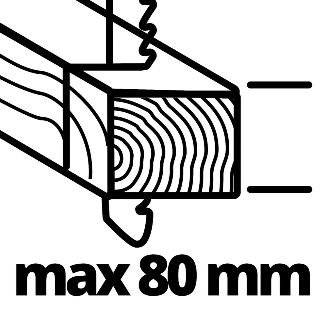 Akku-Stichsaege TE-JS 18/80 Li Solo ^ Einhell Clearance