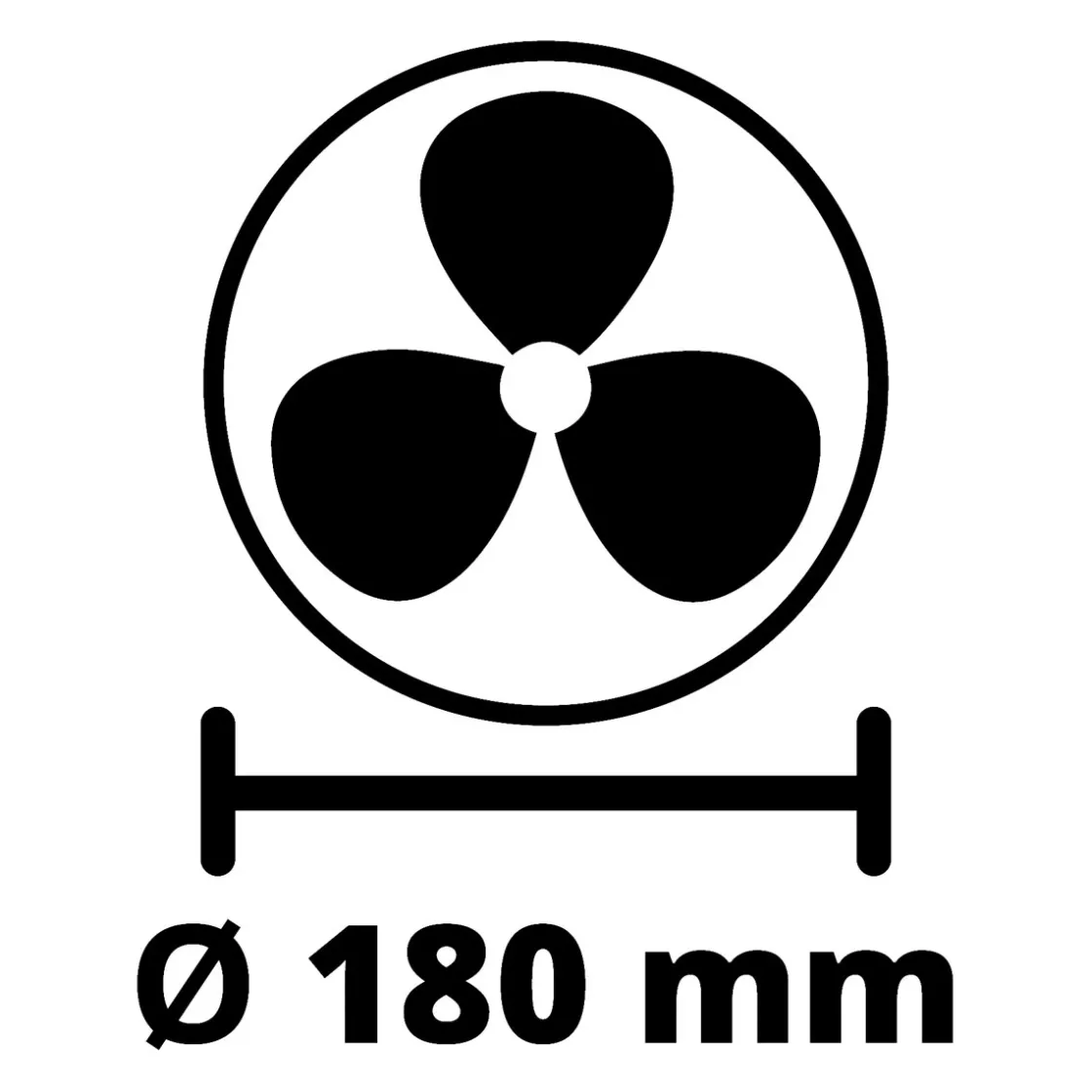 Akku-Ventilator GE-CF 18/2200 Li ohneAkku u. Ladegerät ^ Einhell Hot